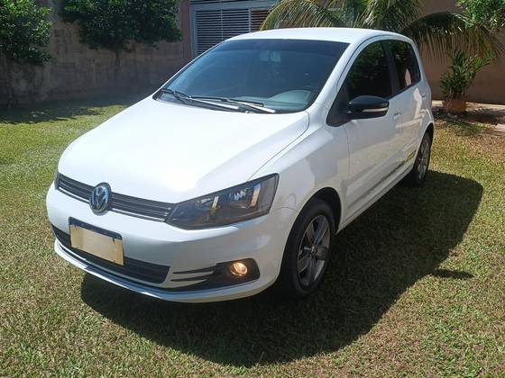 VOLKSWAGEN FOX 1.6 MSI TOTAL FLEX CONNECT 4P MANUAL